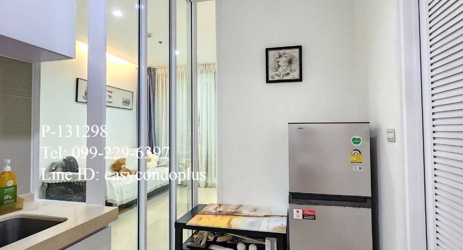 Wohnung zur Miete mit 1 Zimmer in Huai Khwang, Bangkok