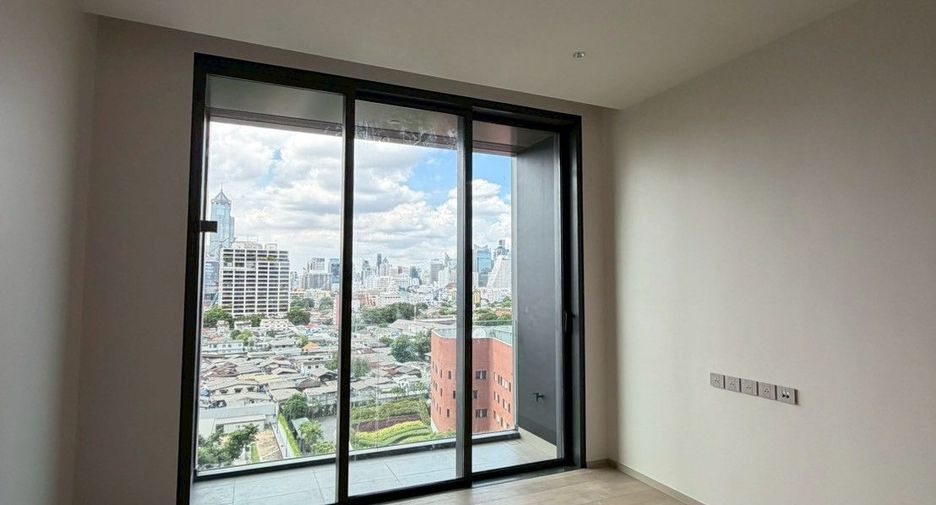 For rent and for sale 1 bed condo in Sathon, Bangkok