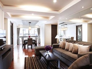 For rent 2 bedrooms condo in Khlong Toei, Bangkok