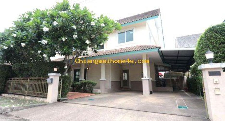 Haus zum Kauf mit 3 Zimmer in San Sai, Chiang Mai