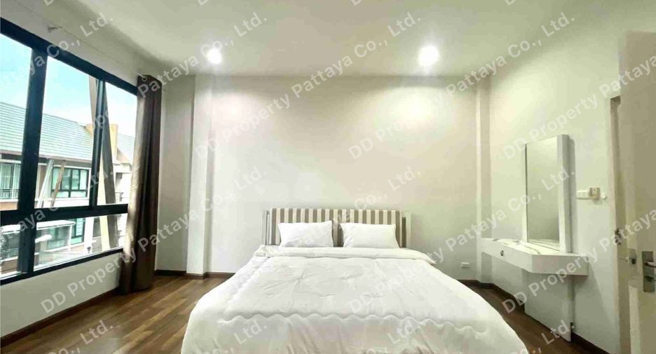 For rent 4 bedrooms house in Bang Lamung, Chonburi