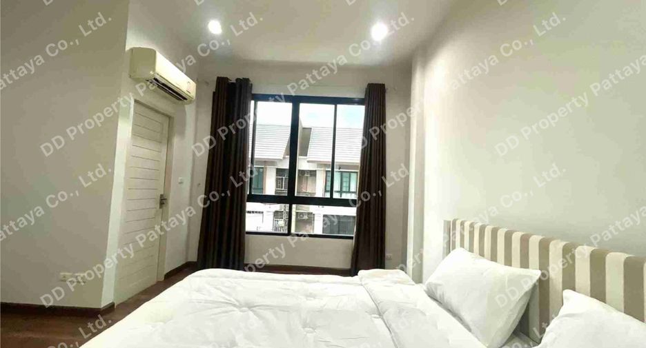 For rent 4 bedrooms house in Bang Lamung, Chonburi