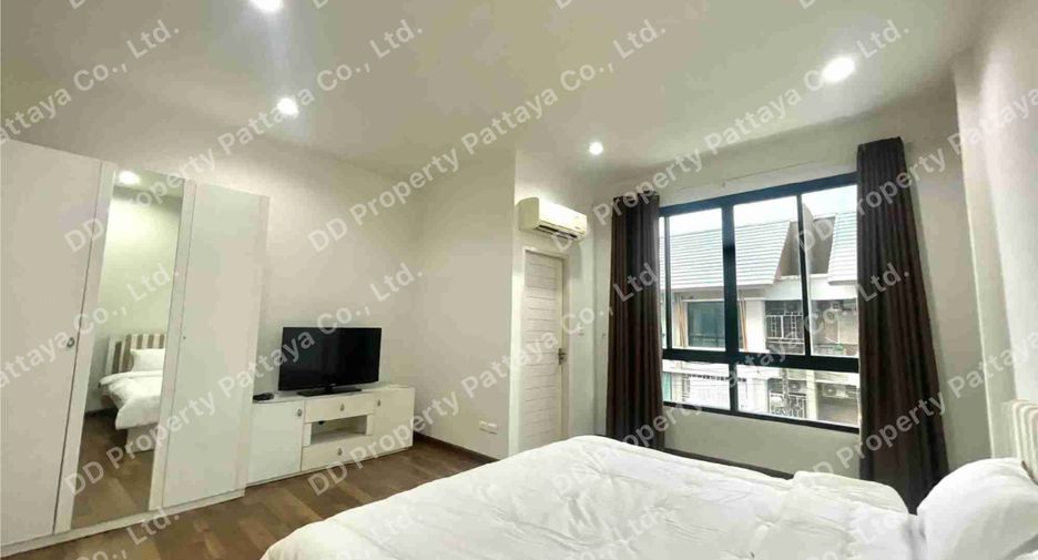 For rent 4 bedrooms house in Bang Lamung, Chonburi