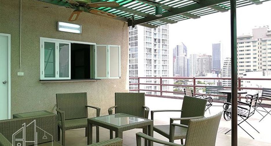 Wohnung zur Miete mit 3 Zimmer in Khlong Toei, Bangkok