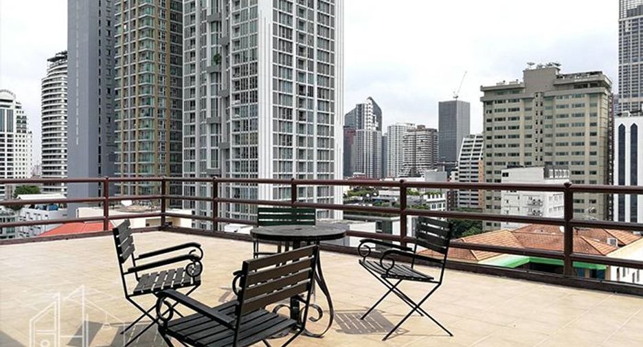 Wohnung zur Miete mit 3 Zimmer in Khlong Toei, Bangkok
