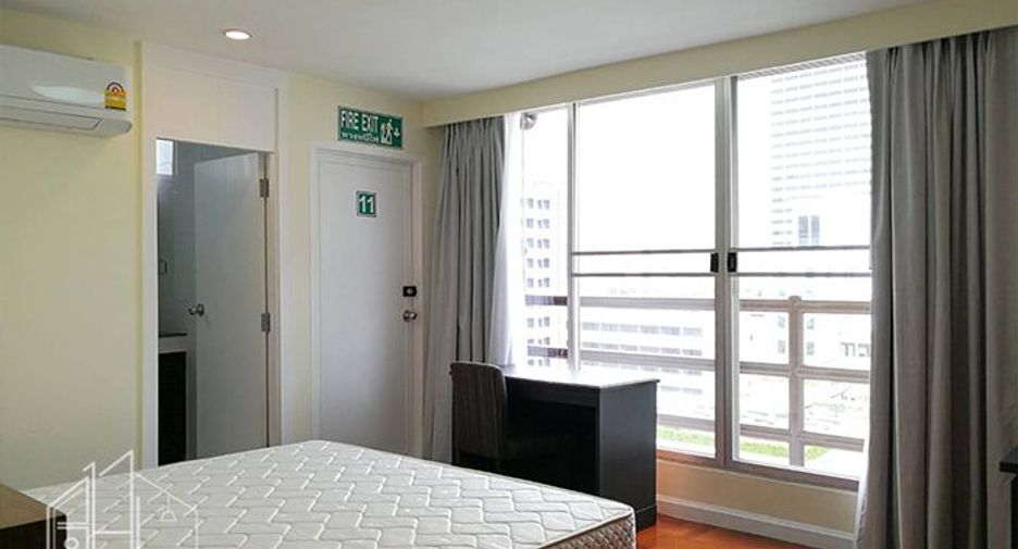 Wohnung zur Miete mit 3 Zimmer in Khlong Toei, Bangkok