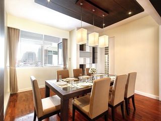 Apartamento en alquiler de 3 habitaciones en Khlong Toei, Bangkok