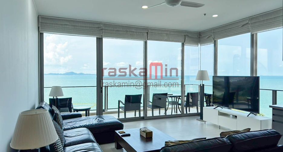Wohnung zur Miete mit 3 Zimmer in North Pattaya, Pattaya