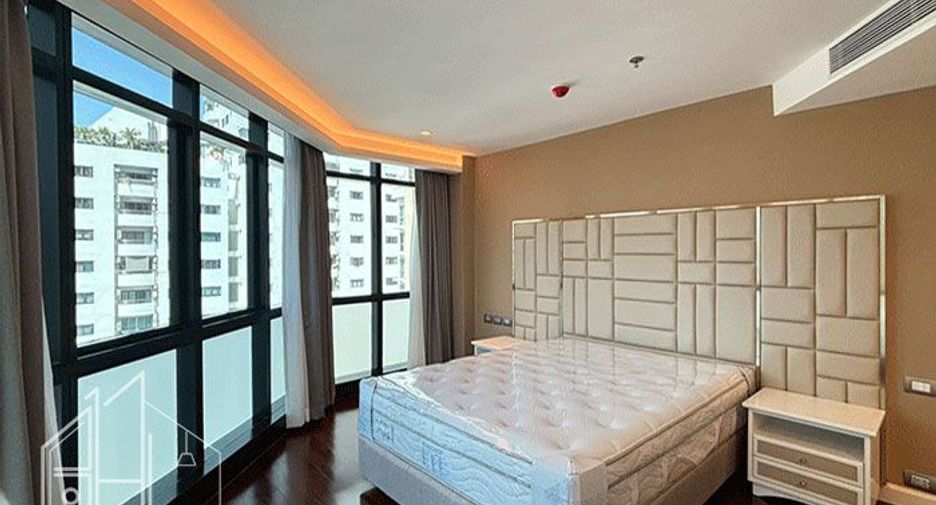 À louer 3 chambres condo à Khlong Toei, Bangkok