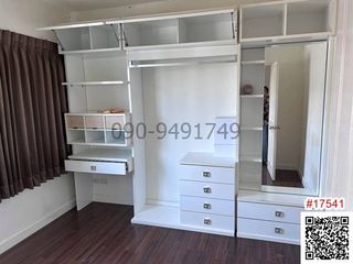 For rent 3 bedrooms townhouse in Bang Kapi, Bangkok