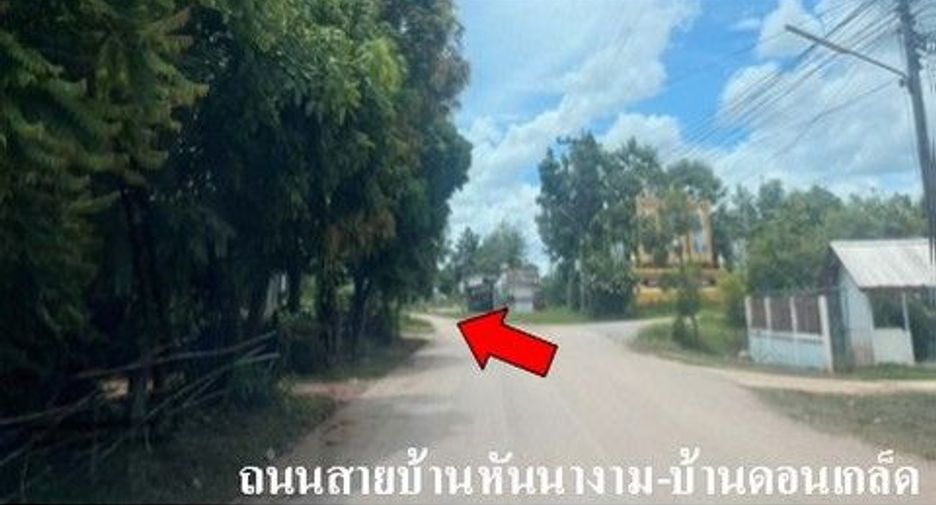 Продажа Участок в Mueang Nongbua Lamphu, Nong Bua Lamphu
