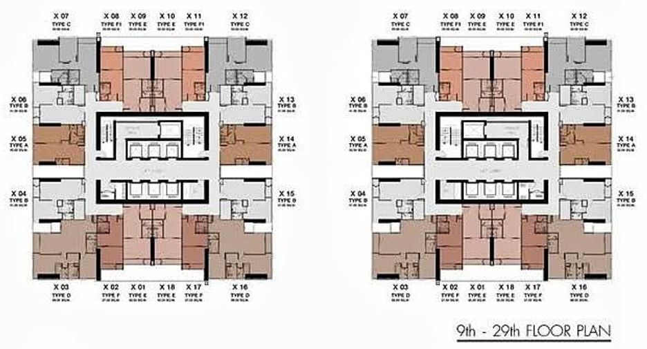 For sale 1 bed condo in Huai Khwang, Bangkok