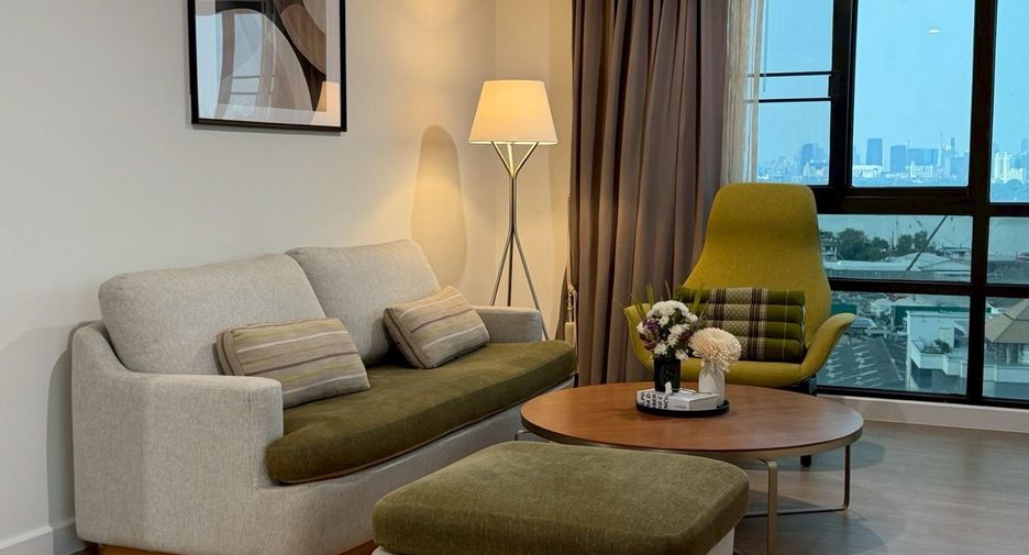Condo en venta de 2 habitaciones en Yan Nawa, Bangkok