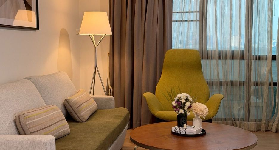 Condo en venta de 2 habitaciones en Yan Nawa, Bangkok