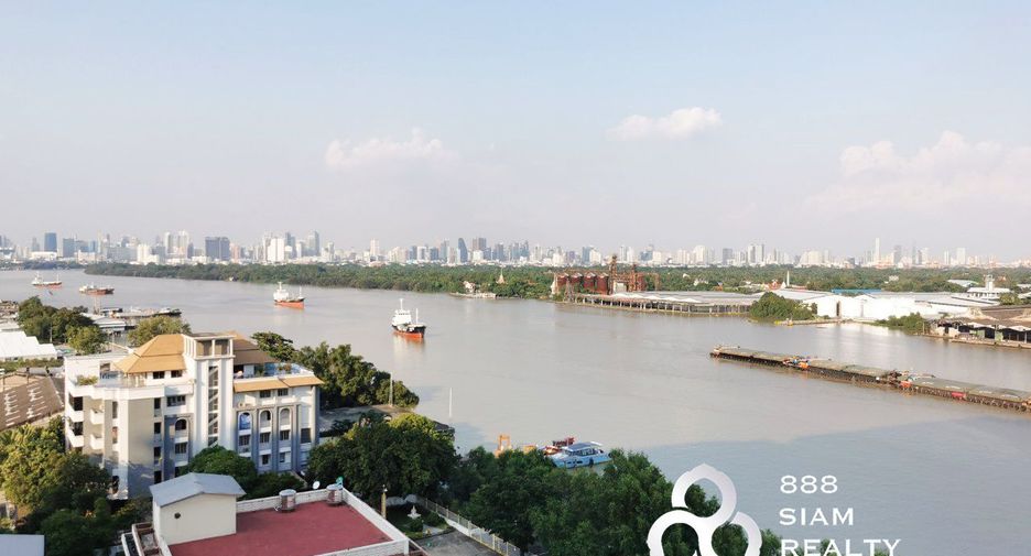Condo en venta de 2 habitaciones en Yan Nawa, Bangkok