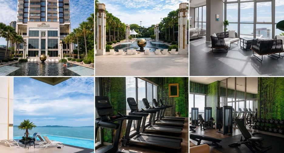 Wohnung zur Miete mit 1 Zimmer in Jomtien, Pattaya