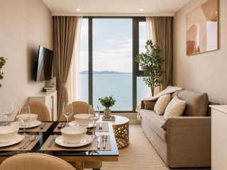 For rent 1 bed condo in Bang Lamung, Chonburi