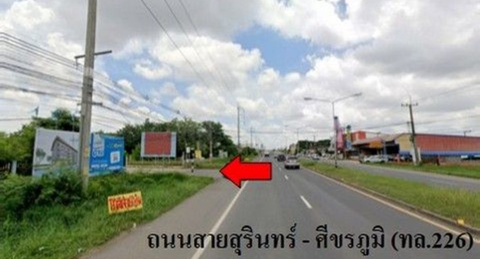 For sale 1 bed house in Sanom, Surin