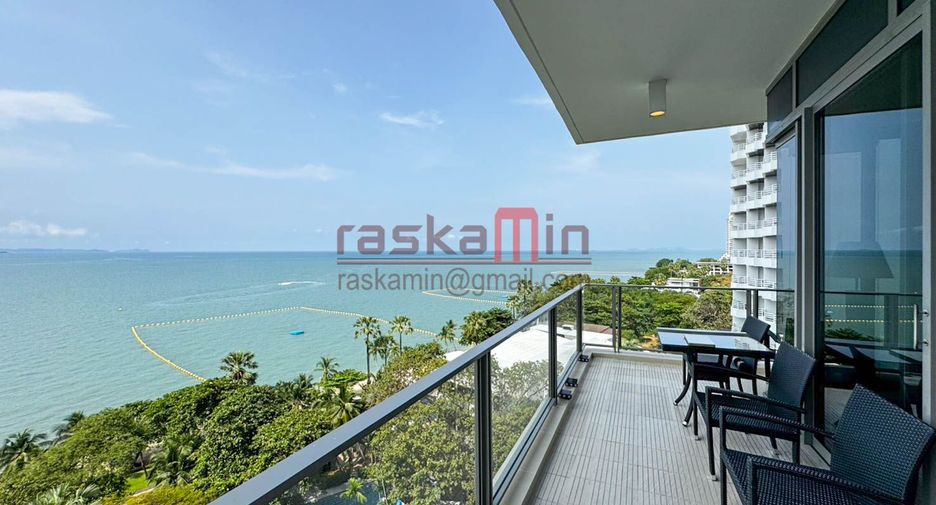 À louer 3 chambres condo à North Pattaya, Pattaya