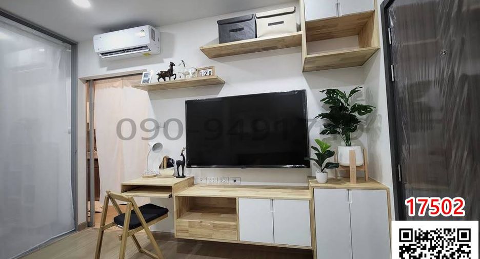 For rent 1 bed condo in Mueang Samut Prakan, Samut Prakan