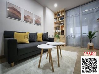 For rent 1 bed condo in Mueang Samut Prakan, Samut Prakan