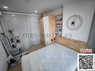 For rent 1 bed condo in Mueang Samut Prakan, Samut Prakan