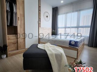 For rent 1 bed condo in Mueang Samut Prakan, Samut Prakan