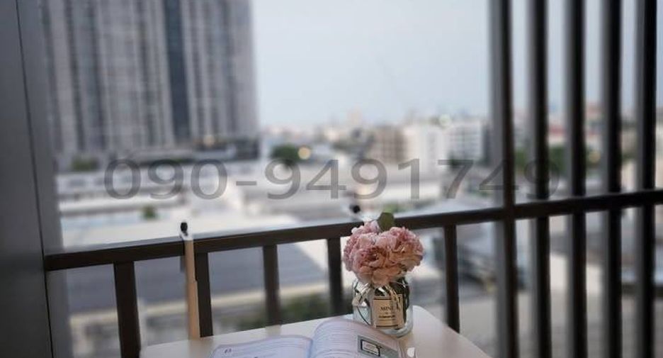 For rent 1 bed condo in Mueang Samut Prakan, Samut Prakan
