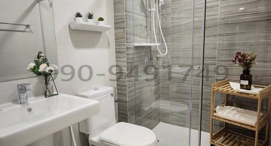 For rent 1 bed condo in Mueang Samut Prakan, Samut Prakan