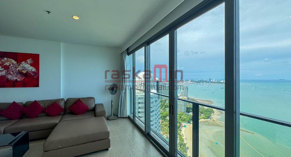 Wohnung zur Miete mit 2 Zimmer in North Pattaya, Pattaya