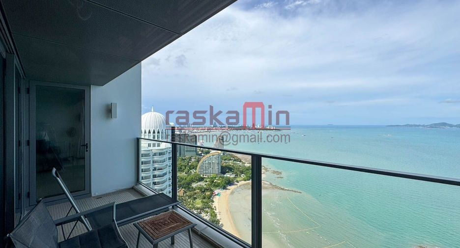 Wohnung zur Miete mit 2 Zimmer in North Pattaya, Pattaya