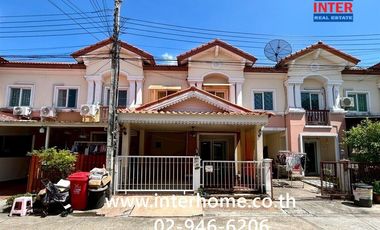 Reihenhaus zum Kauf mit 3 Zimmer in Bang Phli, Samut Prakan