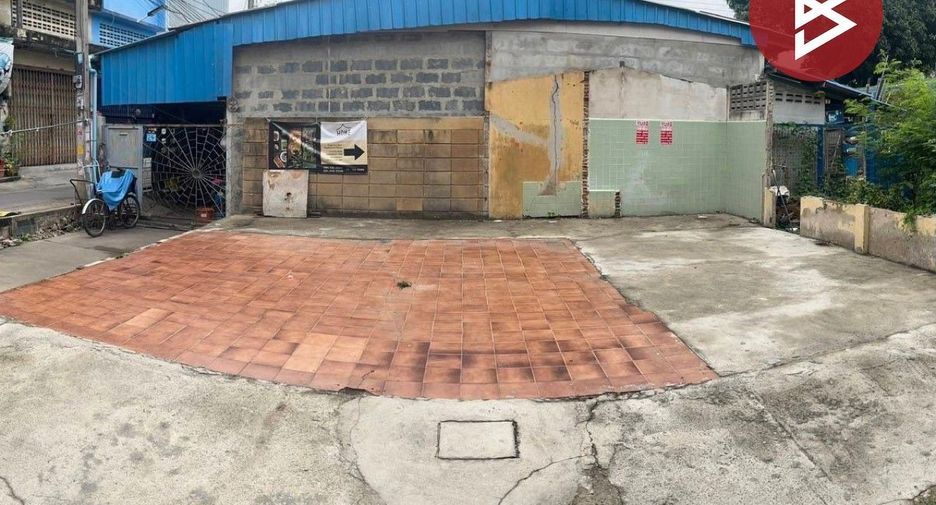 For sale land in Thon Buri, Bangkok