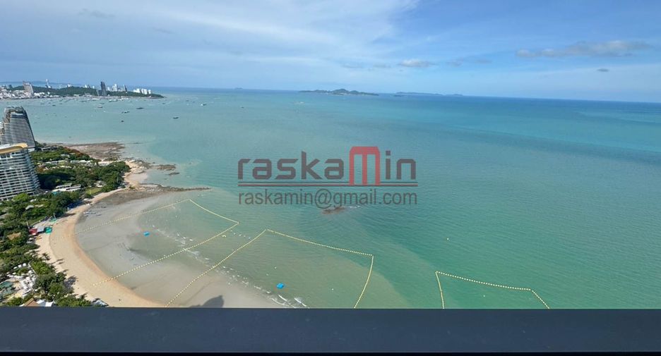 Wohnung zur Miete mit 2 Zimmer in North Pattaya, Pattaya