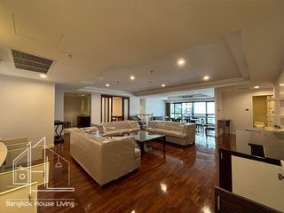出租 3 卧室 公寓式住宅 在 Khlong Toei, 曼谷