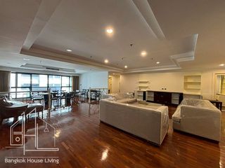 出租 3 卧室 公寓式住宅 在 Khlong Toei, 曼谷