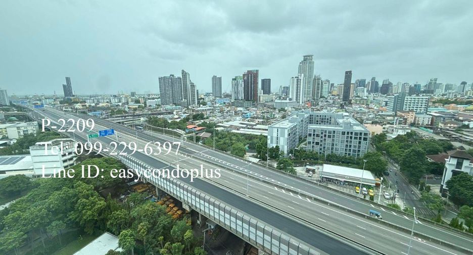 出租 1 卧室 公寓 在 Watthana, 曼谷
