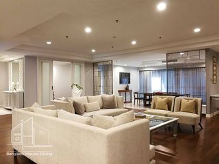 出租 3 卧室 公寓式住宅 在 Khlong Toei, 曼谷