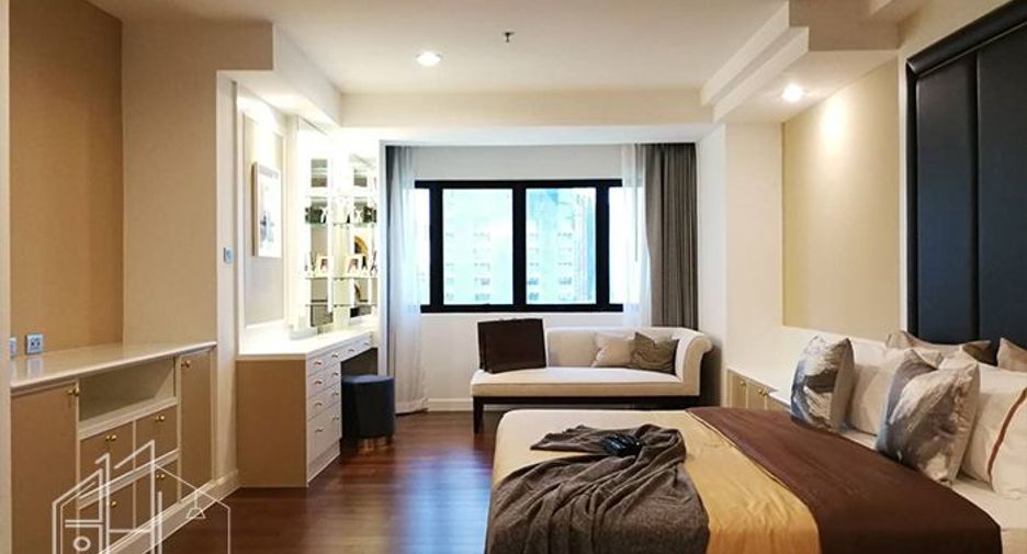 À louer 3 chambres appartement à Khlong Toei, Bangkok