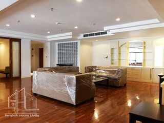 出租 3 卧室 公寓式住宅 在 Khlong Toei, 曼谷