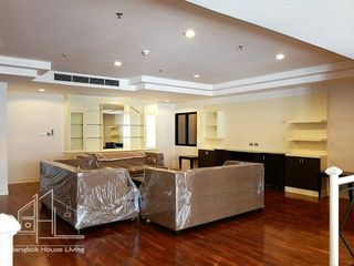 出租 3 卧室 公寓式住宅 在 Khlong Toei, 曼谷