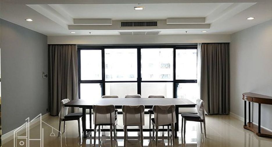 À louer 3 chambres condo à Khlong Toei, Bangkok