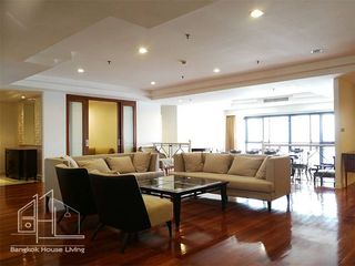 Wohnung zur Miete mit 3 Zimmer in Khlong Toei, Bangkok