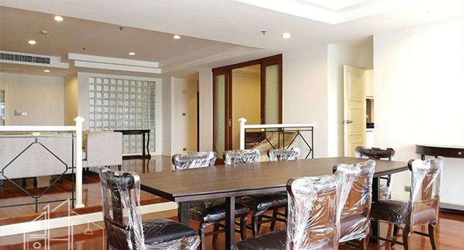 À louer 3 chambres condo à Khlong Toei, Bangkok