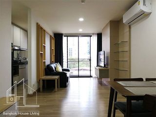 À louer 2 chambres condo à Khlong Toei, Bangkok