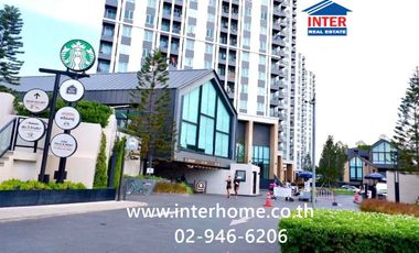 For sale 1 bed condo in Huai Khwang, Bangkok