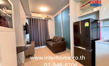 For sale 1 bed condo in Huai Khwang, Bangkok