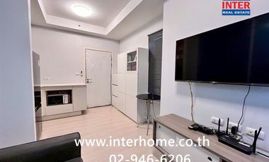 For sale 1 bed condo in Huai Khwang, Bangkok