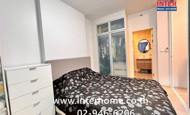 For sale 1 bed condo in Huai Khwang, Bangkok