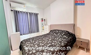 For sale 1 bed condo in Huai Khwang, Bangkok